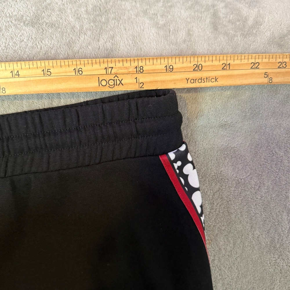 Torrid Disney Mini Skirt Size 2X Black Mickey Mouse Side Stripe Pockets Casual - Picture 9 of 9